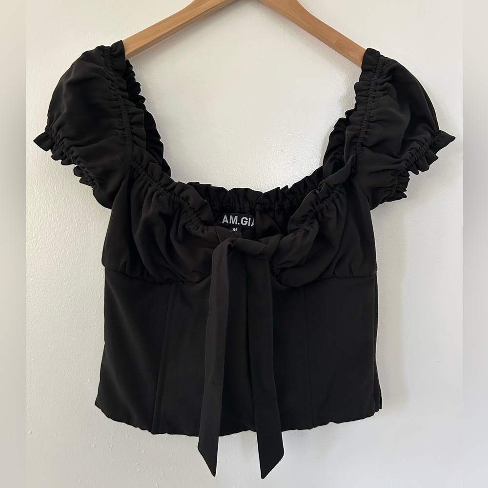 I.AM.GIA NAOMI Black Top